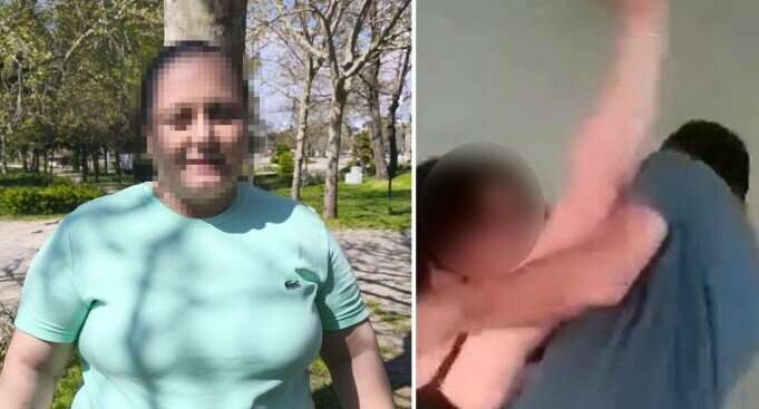 Şübhələri doğru çıxdı: Ərini izləyərək onu başqa qadınla yaxaladı - VİDEO