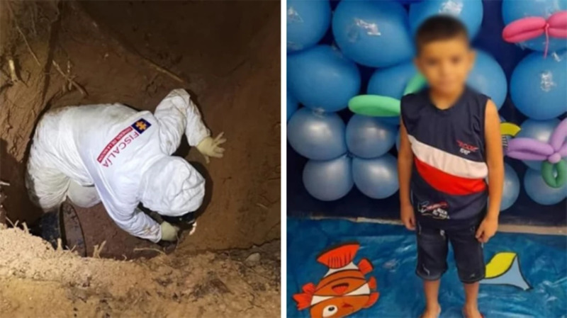 Ana 6 yaşlı oğlunu "şeytan"a qurban vermək üçün işgəncələrlə öldürdü - FOTO