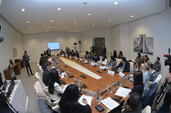 Medianın İnkişafı Agentliyinin dəstəyi ilə mətbuat xidmətlərinin rəhbərləri üçün master-klass təşkil edilib