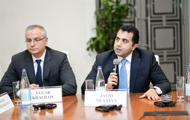 Medianın İnkişafı Agentliyinin dəstəyi ilə mətbuat xidmətlərinin rəhbərləri üçün master-klass təşkil edilib