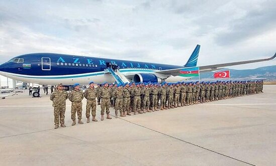 Komando kursunu bitirən hərbçilərimiz vətənə qayıtdı