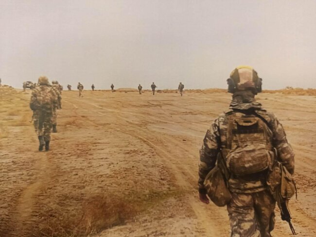 Türkiyə Azərbaycandakı komandolara təlim keçib