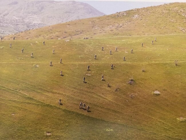 Türkiyə Azərbaycandakı komandolara təlim keçib