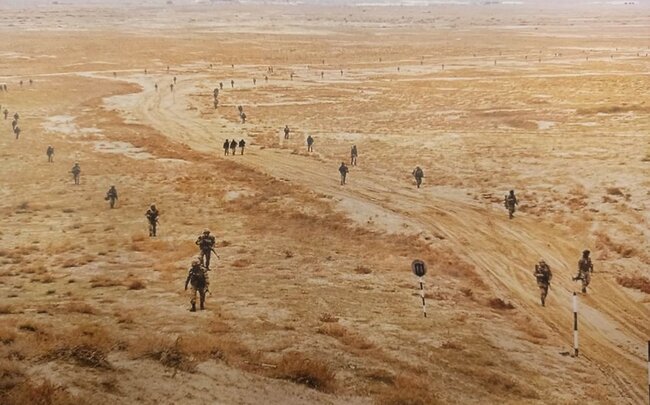 Türkiyə Azərbaycandakı komandolara təlim keçib