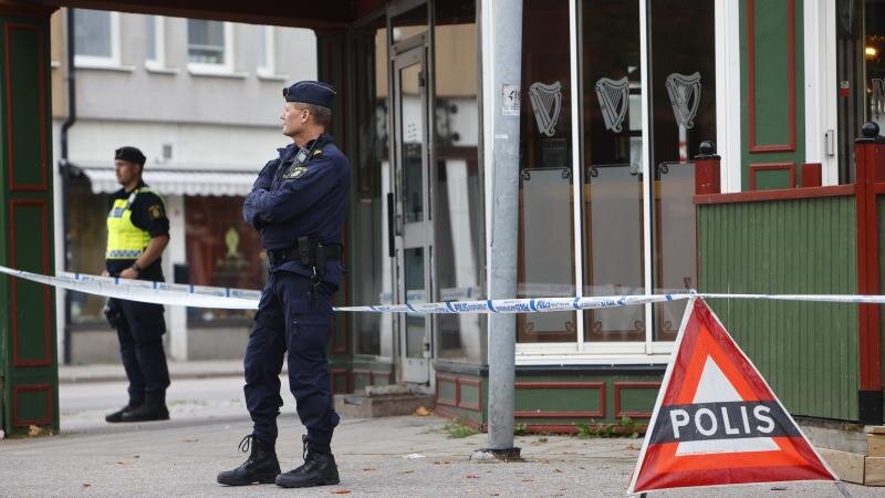 İsveçdə silahlı hücum oldu: 2 ölü, 2 yaralı