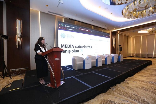 MEDİA-nın təşkilatçılığı ilə "Dərinləşən media islahatları: Yeni hədəflərə doğru" mövzusunda konfrans keçirilib
