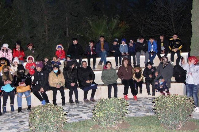 Yevlaxda möhtəşəm konsert - FOTOLAR