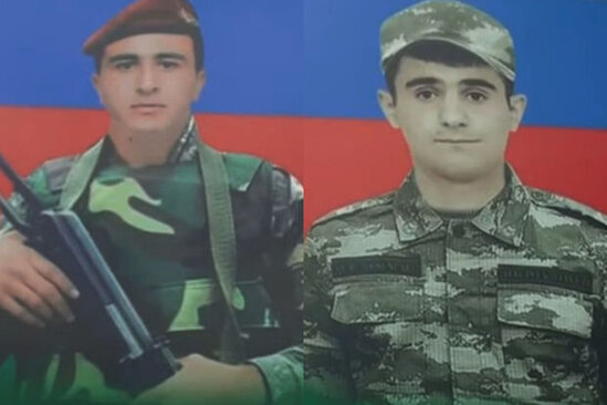 Könüllü olaraq döyüş meydanına atılan iki dost, iki qəhrəman şəhid - VİDEO