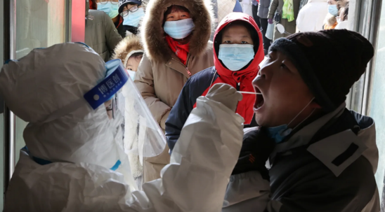 Çində koronavirusa yoluxma sayı rekord qırır