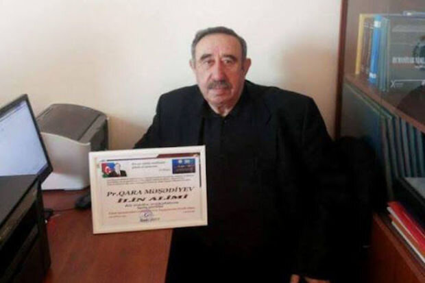 Azərbaycanda tanınmış alim koronavirusdan öldü