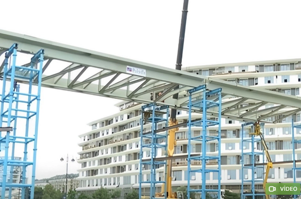 8 Noyabr prospektində tikilən körpünün istifadəyə veriləcəyi tarix AÇIQLANDI