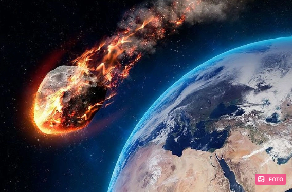 Kosmosdan gələn naməlum zərbə