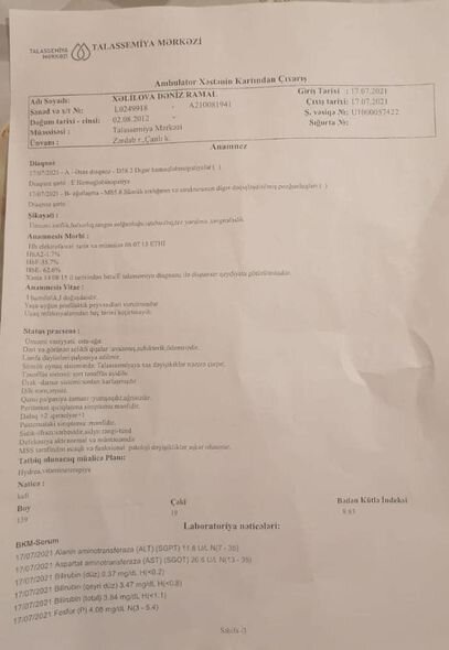 10 yaşlı Dənizin yaşamaq üçün sizə EHTİYACI VAR - FOTO