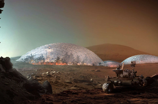 Kükürd və qandan istifadə etməklə şəhər salmaq - Marsda həyat üçün inanılmaz ideya