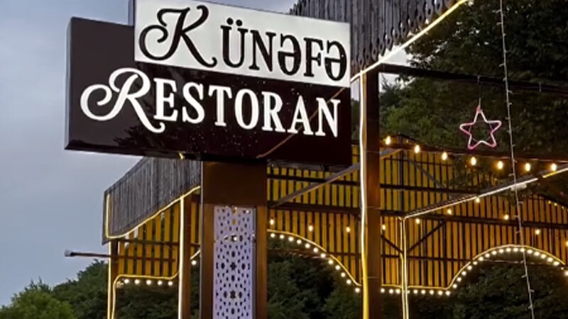 Restoranda yeyib-içdi, pul ödəmədi - Məhkəmə qərarı verdi