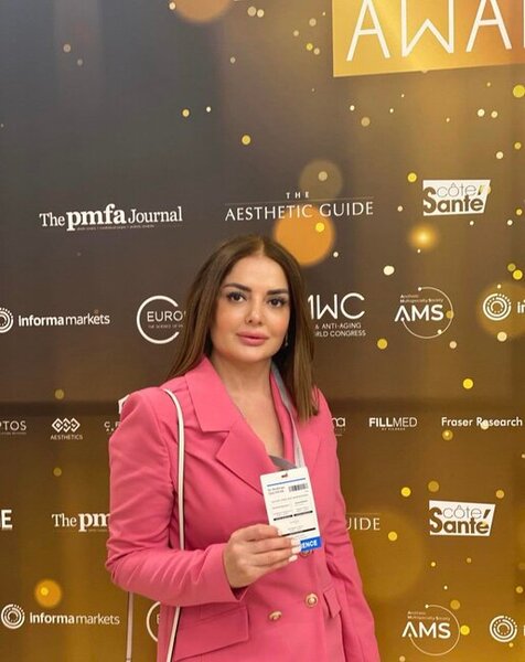 Şahnaz Quliyeva gözəlliyin sirrini bizimlə bölüşür