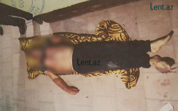 Qonşu arvadın telefon nömrəsinə görə qanına qəltan etdilər - BAKIDA ŞOK CİNAYƏT