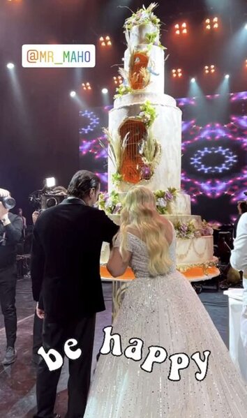 Ziya Məmmədovun qardaşı oğlunun evləndiyi xanım görün kimin qızıdır - FOTO/VİDEO