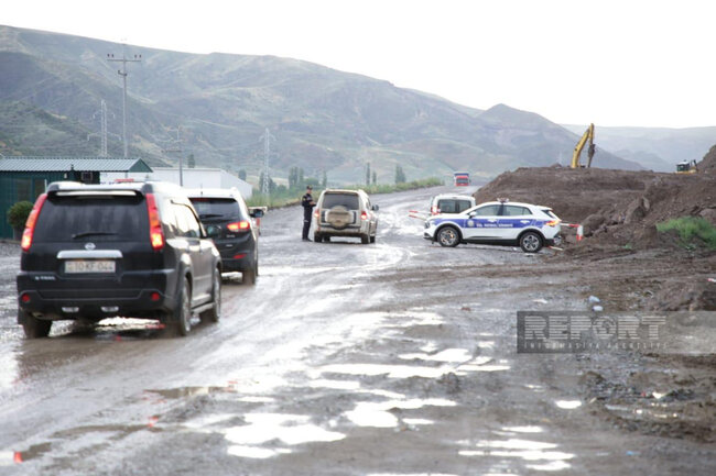 Bu gün daha 22 ailə Laçın rayonuna köçürülüb - FOTO