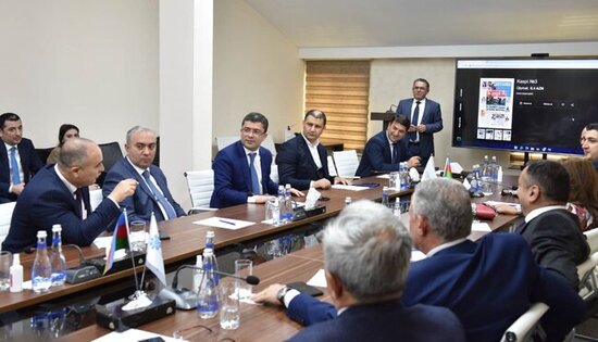 "E-KÖŞK" layihəsi təqdim olunub - FOTOLAR