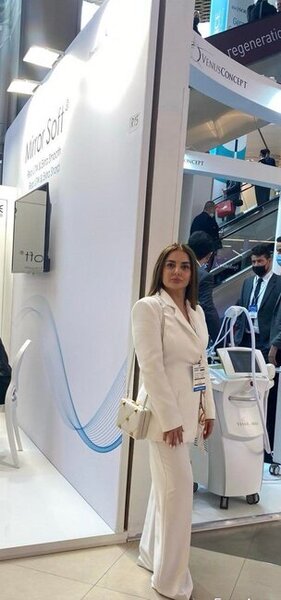 Şahnaz Quliyeva gözəlliyin sirrini bizimlə bölüşür