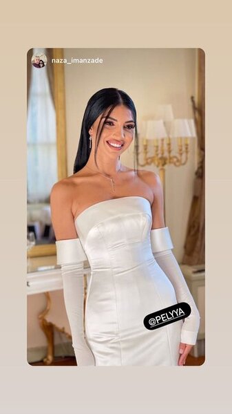 Azərbaycanlı model türkiyəli memara ərə getdi - VİDEO