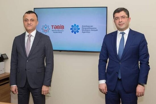 TƏBİB-lə MEDİA arasında əməkdaşlıq perspektivləri müzakirə olundu
