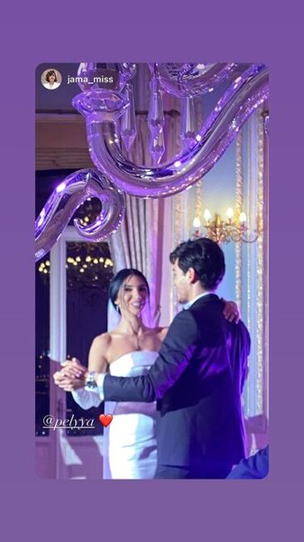 Azərbaycanlı model türkiyəli memara ərə getdi - VİDEO