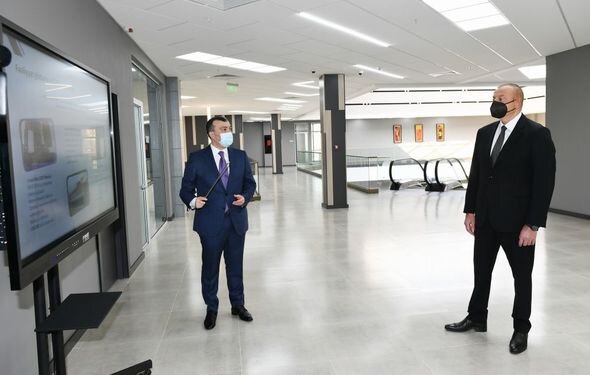 İlham Əliyev Bakıda yeni DOST mərkəzinin açılışında - YENİLƏNİB + FOTO