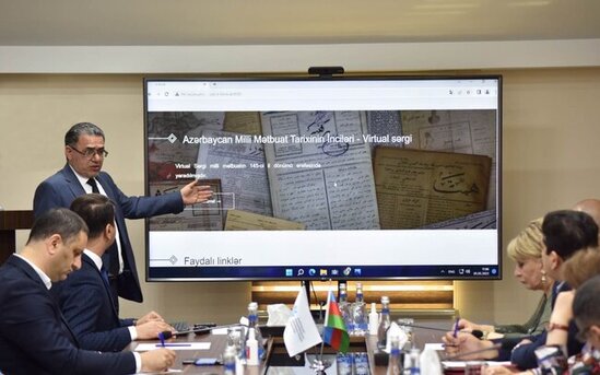 "E-KÖŞK" layihəsi təqdim olunub - FOTOLAR