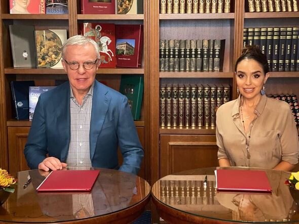 IDEA İctimai Birliyi ilə Ümumrusiya Təbiəti Mühafizə Cəmiyyəti arasında saziş imzalanıb - FOTO