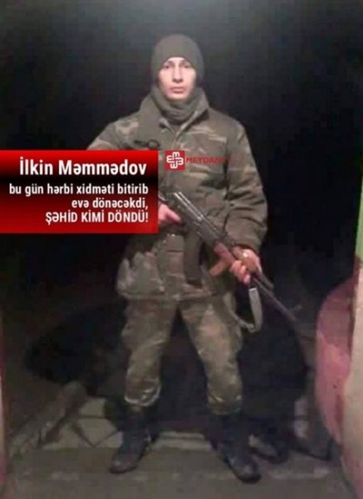 Bu gün itirdiyimiz şəhidlərimiz - FOTOLAR