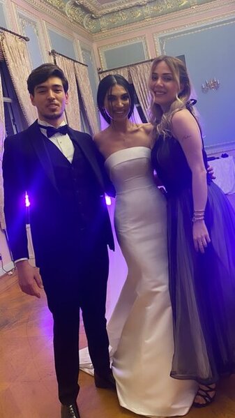 Azərbaycanlı model türkiyəli memara ərə getdi - VİDEO