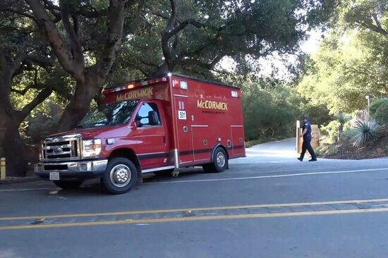 Uill Smitin 42 milyonluq malikanəsində yanğın - FOTOLAR