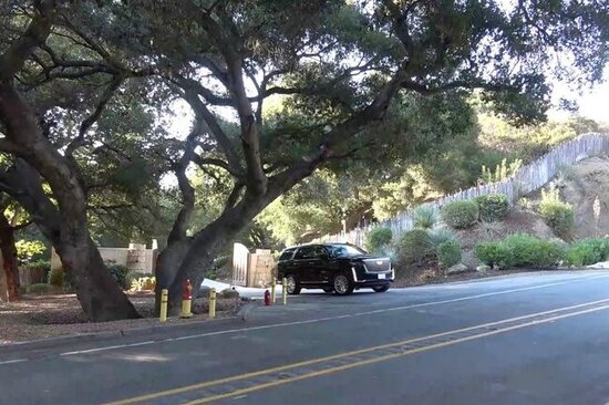 Uill Smitin 42 milyonluq malikanəsində yanğın - FOTOLAR