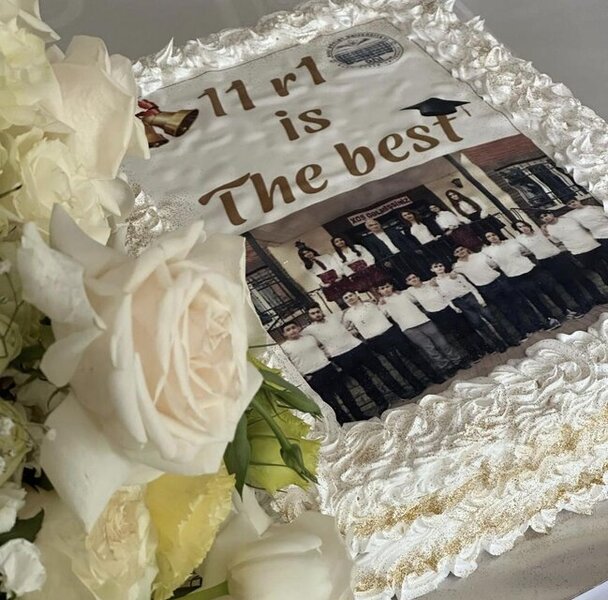 Lalə Azərtaşın qızı məzun oldu - FOTOLAR