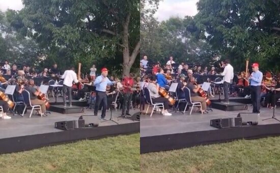 Polad Bülbüloğlu atasının Şuşadakı evində məşq edərkən - VİDEO