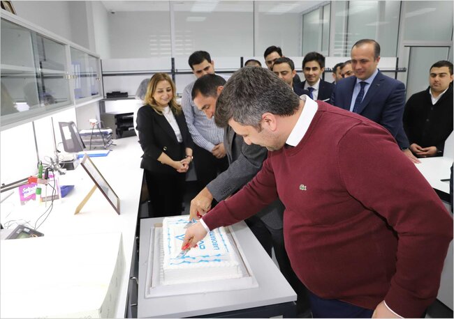 Avrora Qrup ən son avadanlıqlarla təchiz edilmiş laboratoriyasının açılışını edib - FOTOLAR