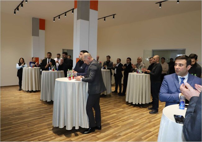 Avrora Qrup ən son avadanlıqlarla təchiz edilmiş laboratoriyasının açılışını edib - FOTOLAR