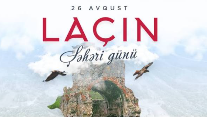 Laçın günümüz mübarək olsun!