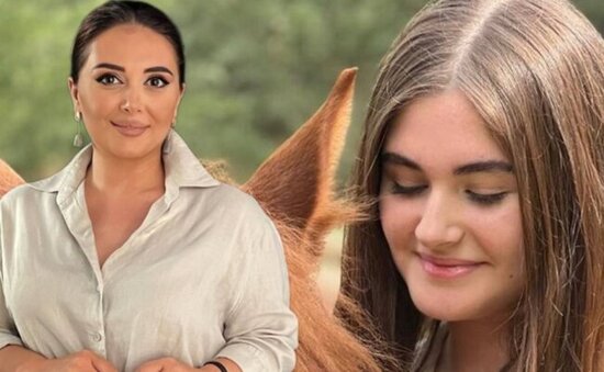 Lalə Azərtaşdan 17 yaşlı qızı ilə bağlı paylaşım