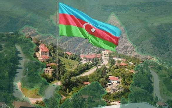 Həkəri çayının sahilində keçirilən "Laçın Şəhəri Günü" bayram tədbiri