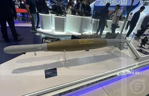 Azərbaycanda yeni lazer idarəetməli raket hazırlanıb