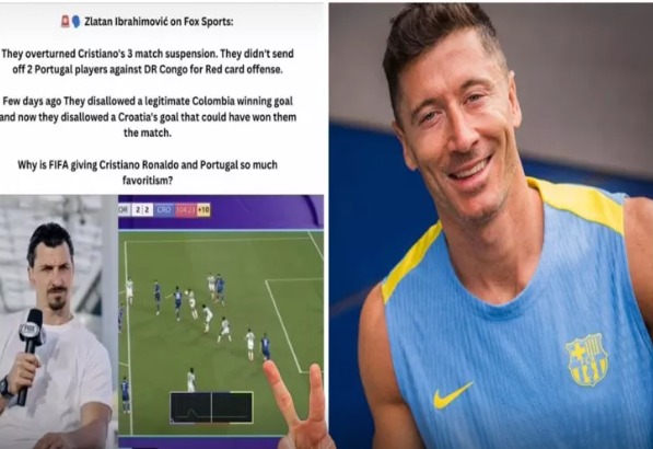 Levandovski qəfildən Ronaldoya qarşı çıxdı: İbrahimoviçin sözlərini yenidən paylaşdı