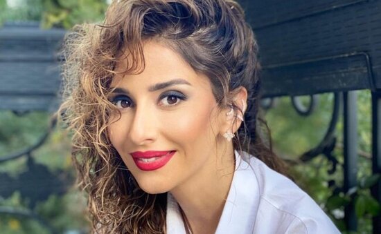 Leyla Quliyeva oğlu ilə - FOTO