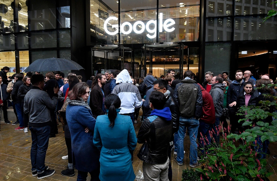 "Google" şirkətinin ofisində taxtabiti təşvişi: İşçilər uzaqlaşdırıldılar