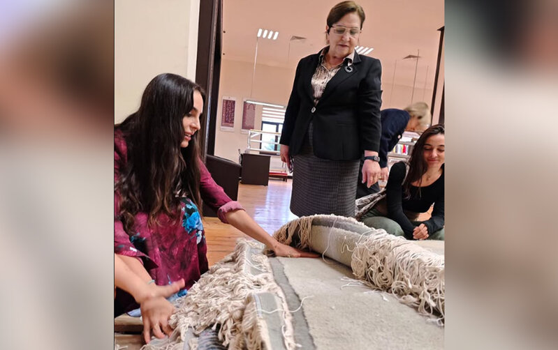 Şuşa məscidi üçün dünyanın ən böyük xalçası hazırlanır - Fotolar-Video