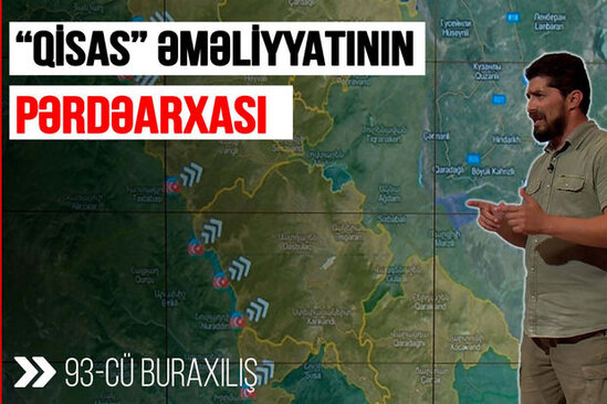 "Qisas" əməliyyatının pərdəarxası - VİDEO