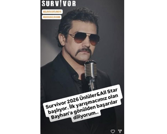 "Survivor 2026"nın ilk iştirakçısı məlum oldu - FOTO