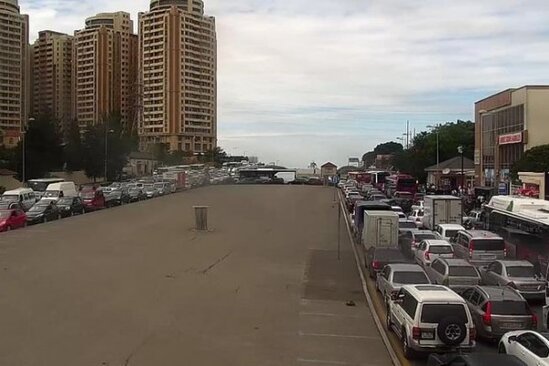 "Şamaxinka" dairəsində qəza